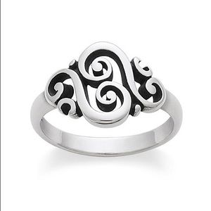 James Avery Spanish Swirl Ring size 6